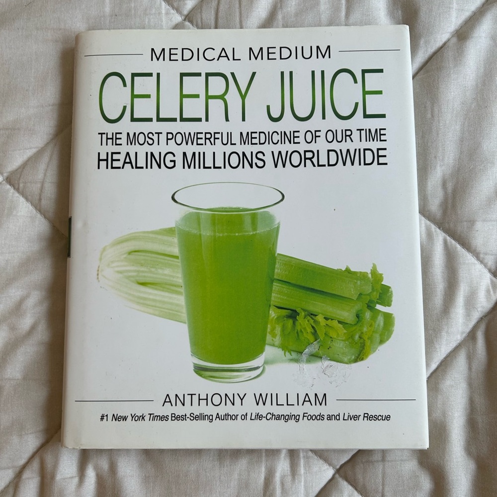 Medical Medium Celery Juice